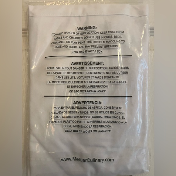 Mercer Culinary Apron - NIP - Picture 3 of 3